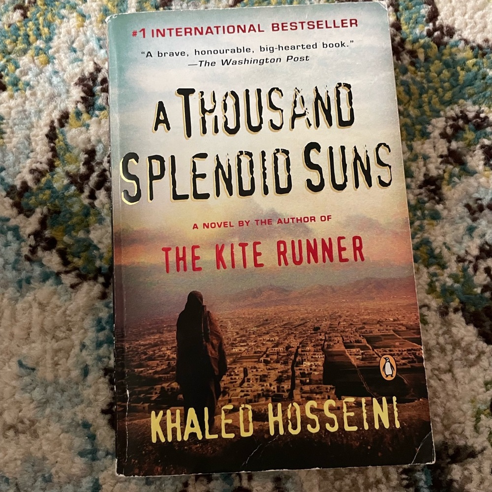 Book - A thousand splendid suns